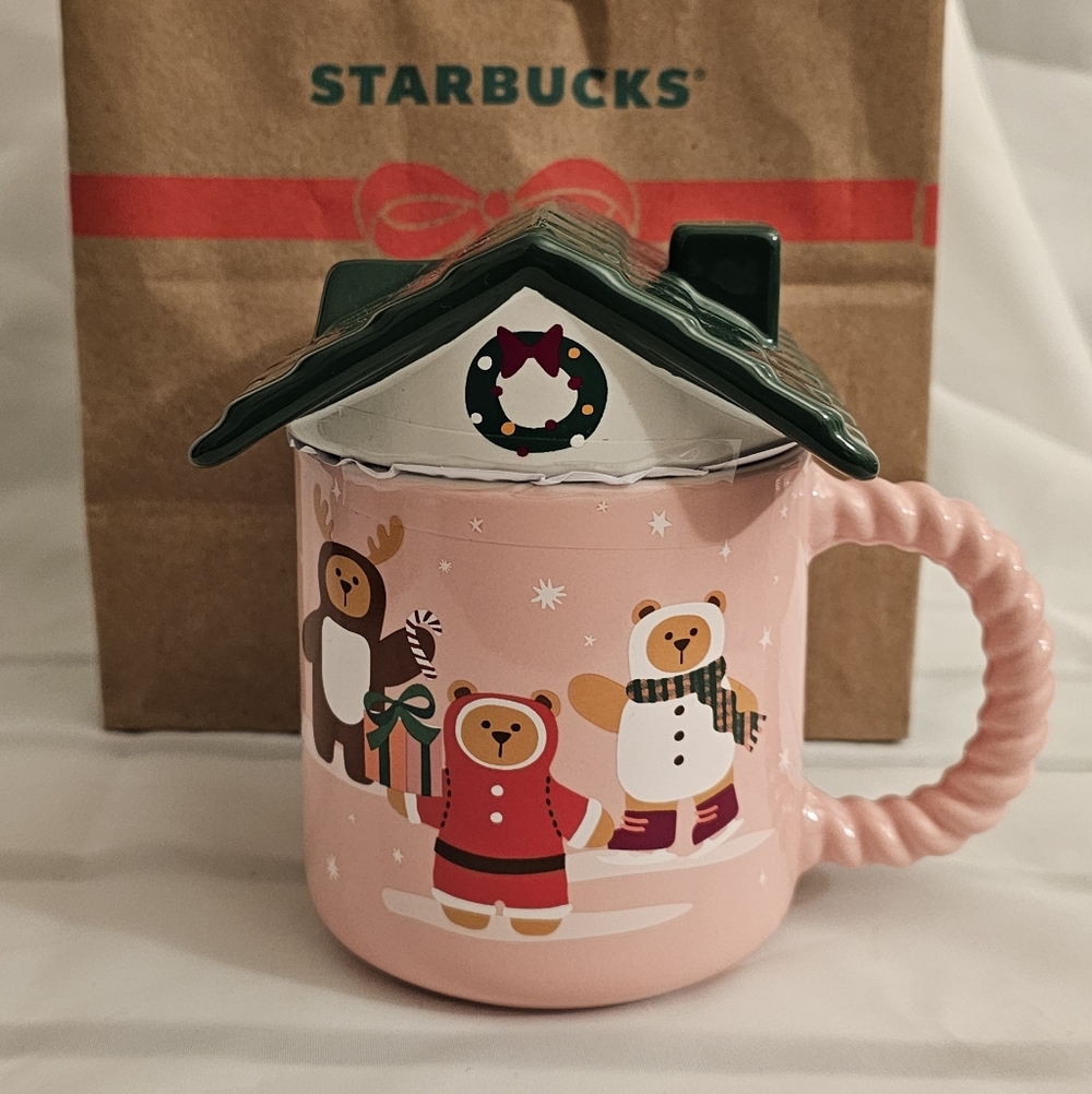 Starbucks Holiday Mug with Lid